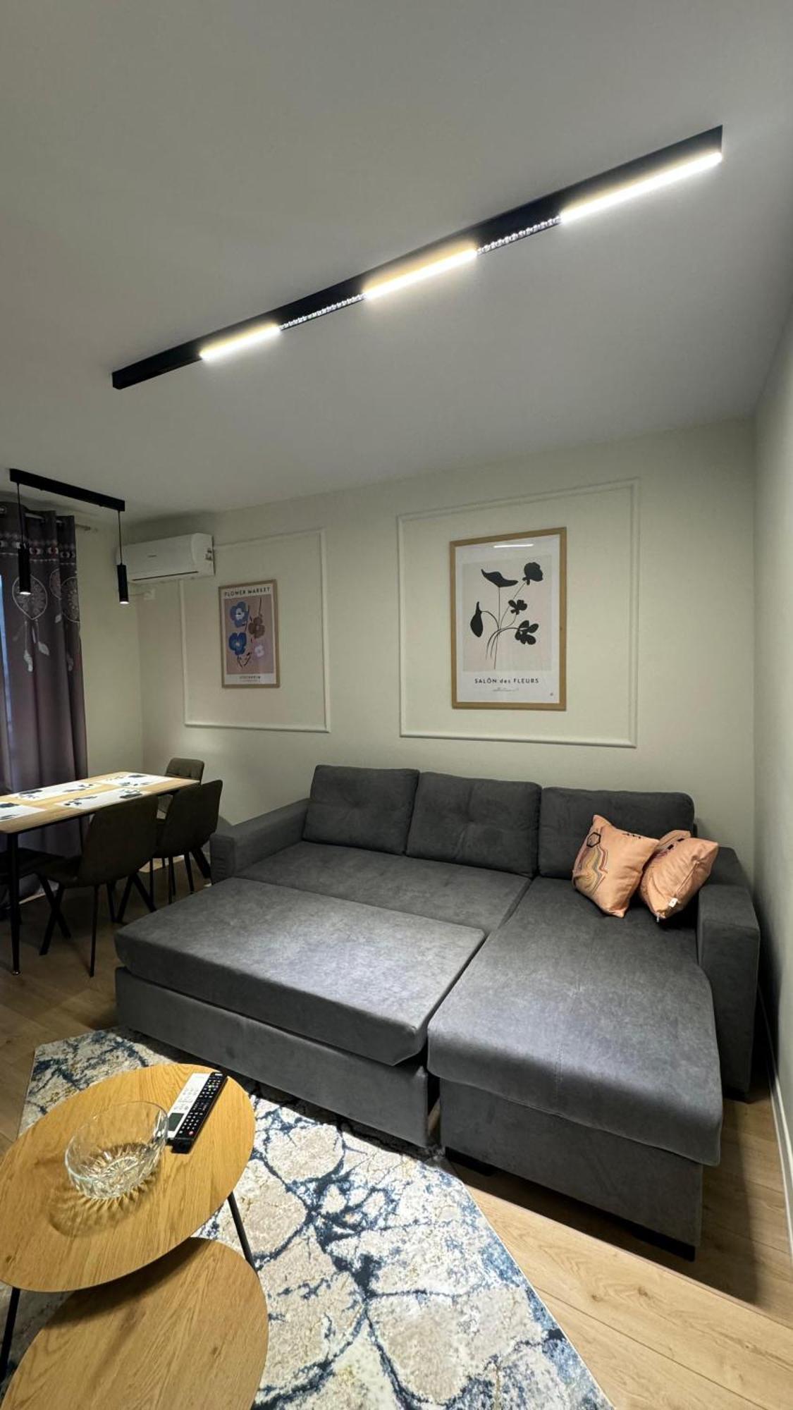Charming Comfort Apartment 地拉那 外观 照片