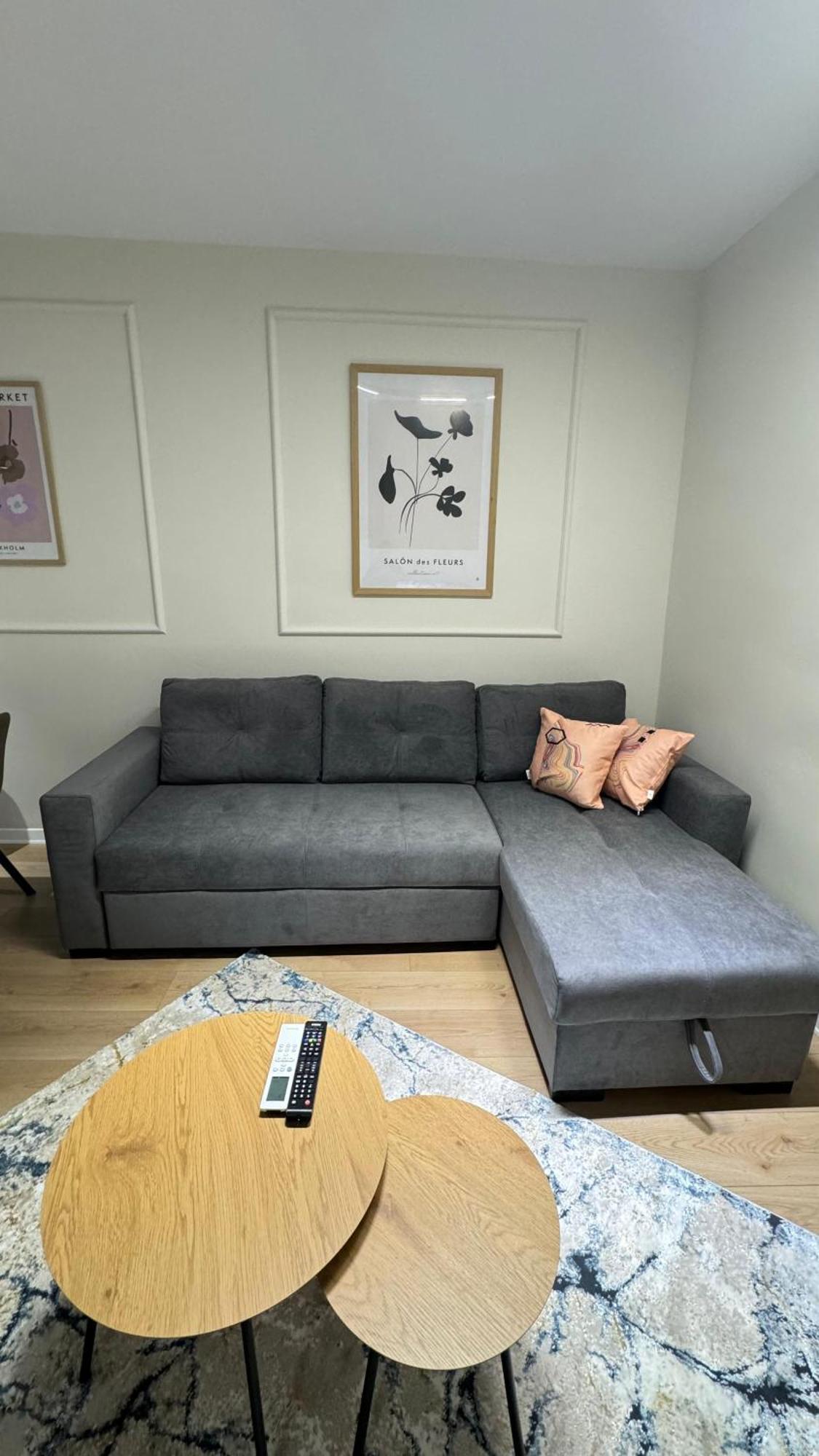 Charming Comfort Apartment 地拉那 外观 照片