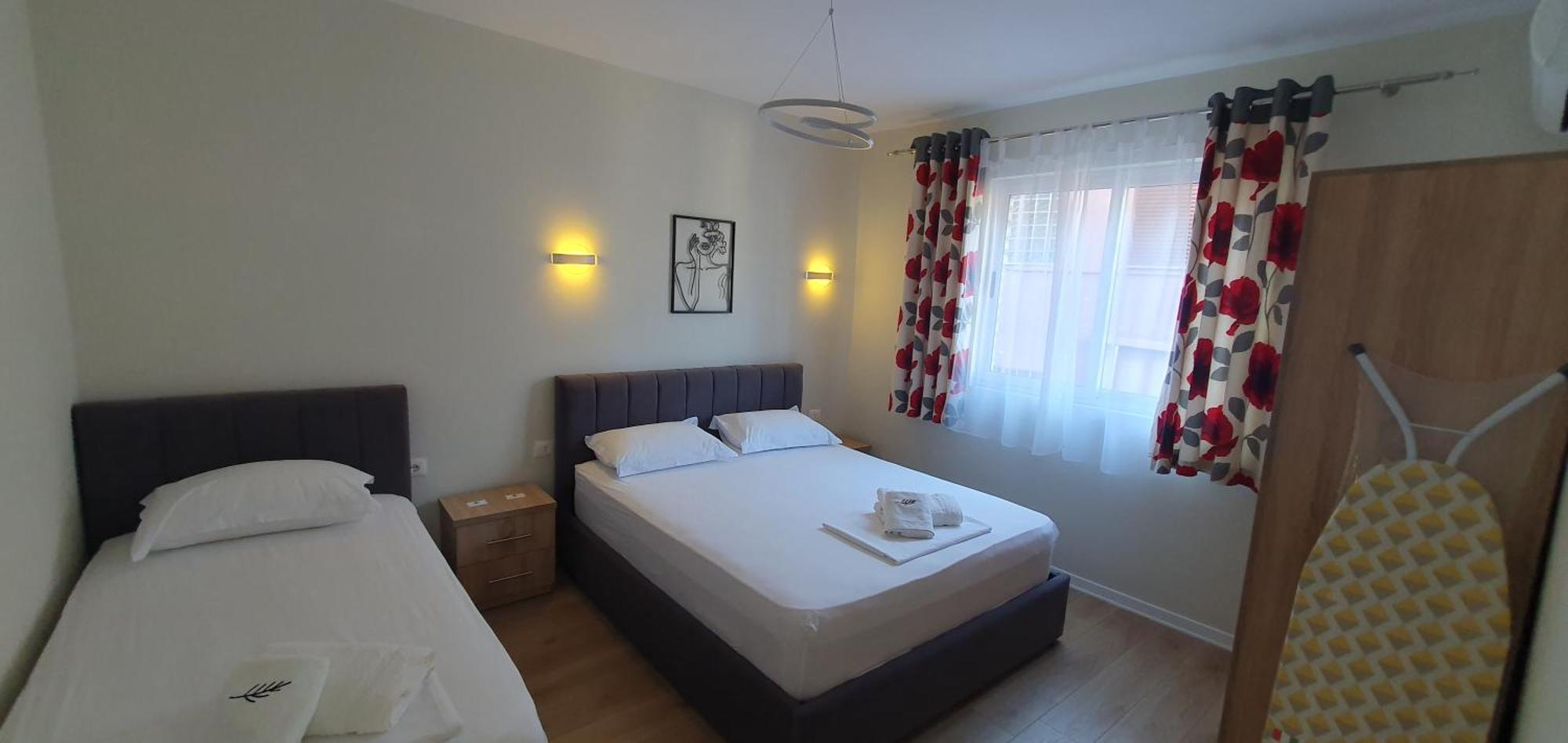 Charming Comfort Apartment 地拉那 客房 照片